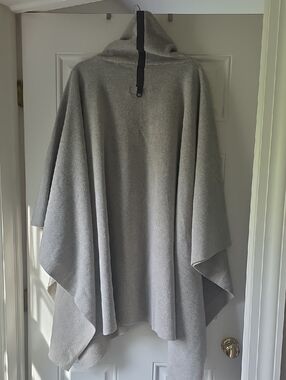Henriette Steffensen Copenhagen Lounge Poncho Women Soft Melange One Size